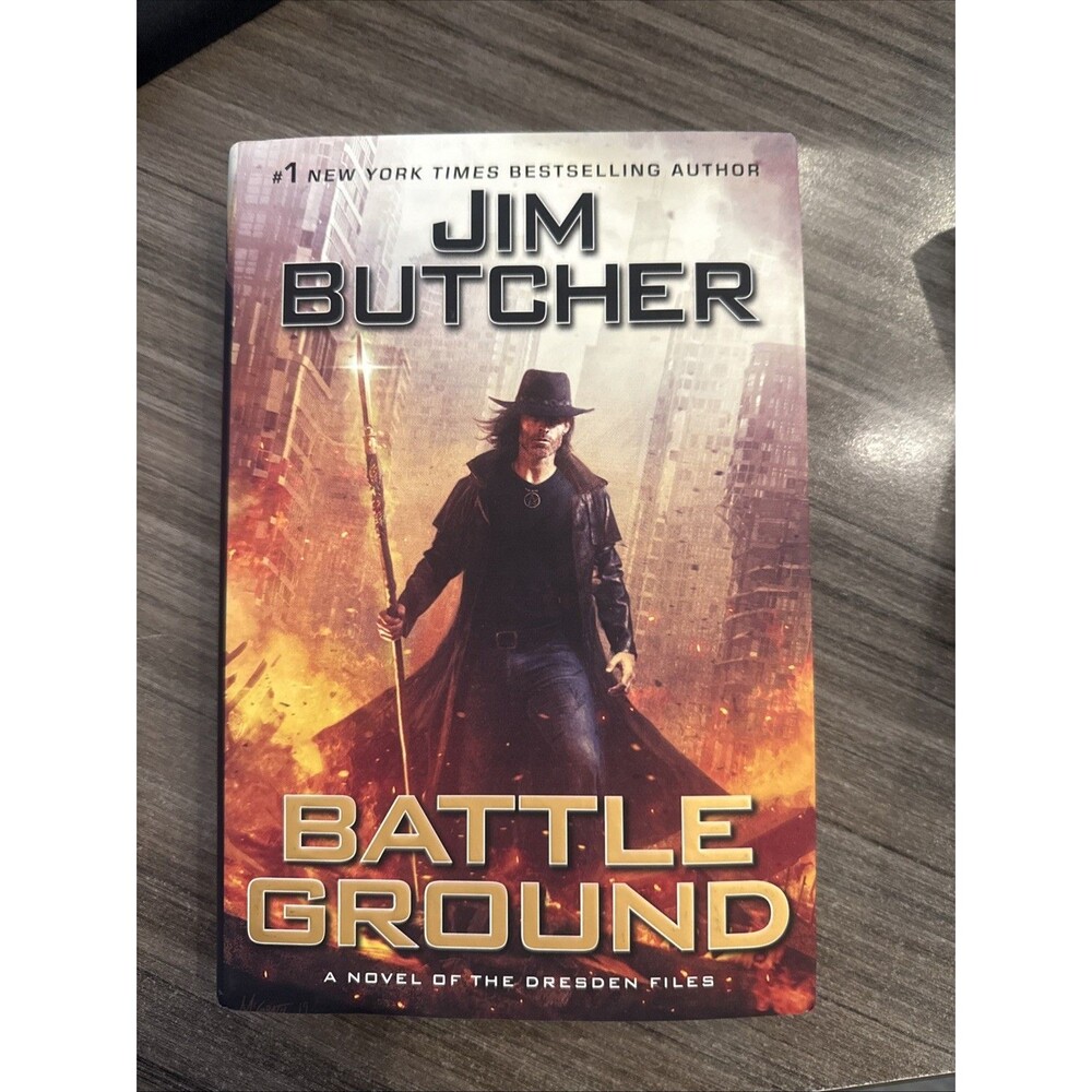 Dresden Files Ser.: Battle Ground by Jim Butcher (2020, Hardcover)